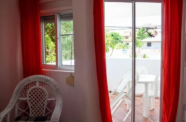 Hotel Villa Iguana chambre double avec terrasse